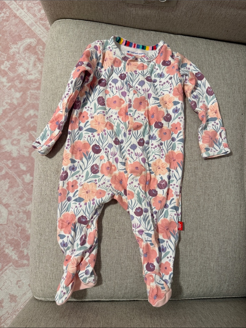 Magnetic me 0-3 organic cotton